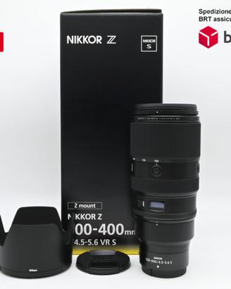 Nikon Z 100-400 F4.5-5.6 VR S (Nikon)