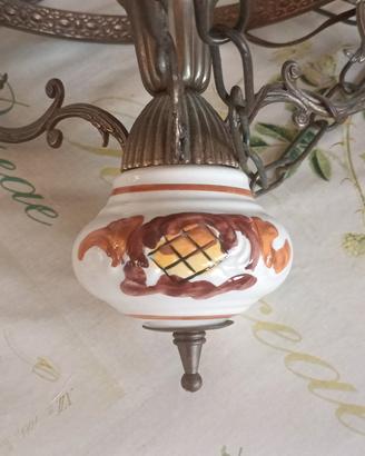lampadario vintage 