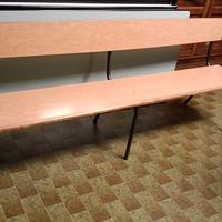 panca anni 70 vintage 