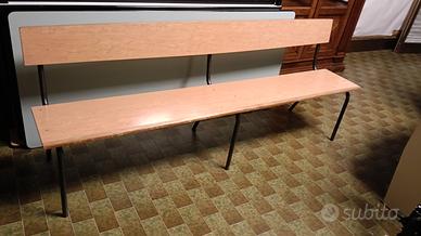 panca anni 70 vintage 