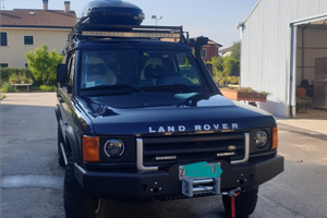 Fuoristrada camperizzato