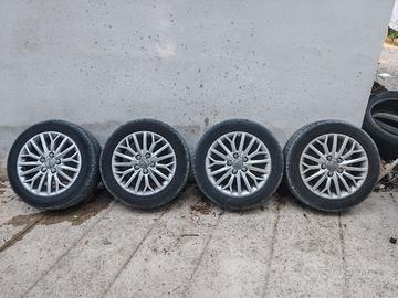 Cerchi 16" Audi 8v 7J offset 51