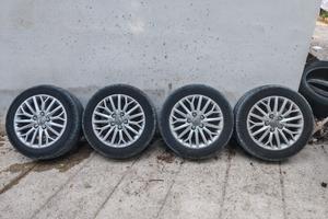 Cerchi 16" Audi 8v 7J offset 51