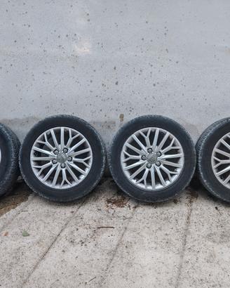 Cerchi 16" Audi 8v 7J offset 51