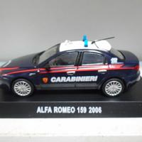 MODELLO ALFA ROMEO 159 CARABINIERI DEA IN BLISTER