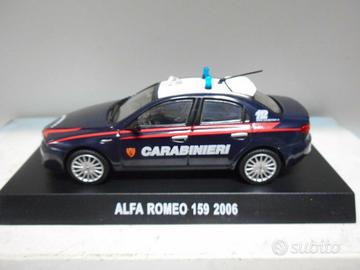 MODELLO ALFA ROMEO 159 CARABINIERI DEA IN BLISTER