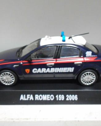 MODELLO ALFA ROMEO 159 CARABINIERI DEA IN BLISTER