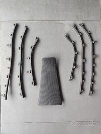 Set strisce gomme pedana Piaggio Vespa Lx