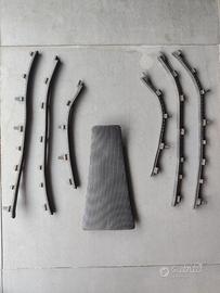 Set strisce gomme pedana Piaggio Vespa Lx