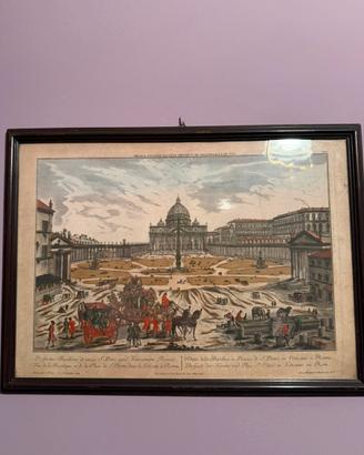 Prospectus basilicae etareae S.Petri apudvaticanum