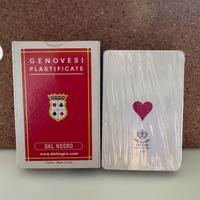 carte da gioco dal negro