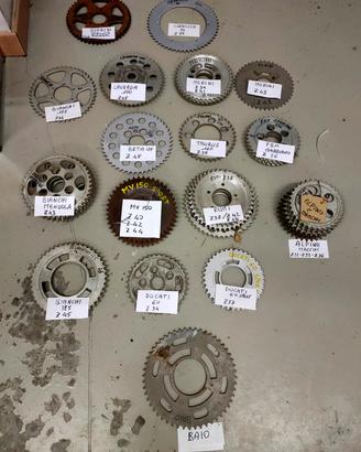 corone per moto d'epoca 