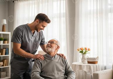 BADANTE UOMO ITALIANO SPECIALIZZATO 