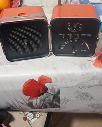 radio cubo Brionvega Ts502