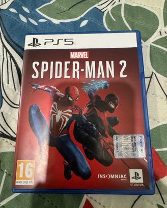 Spiderman 2 ps5