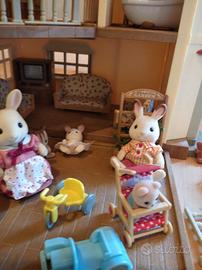 LA CASA DEI CONIGLIETTI  AL COMPLETO