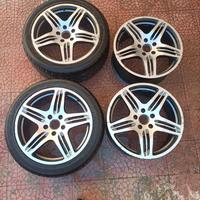 Cerchi in lega da 20 per Porsche Cayenne anno 2009