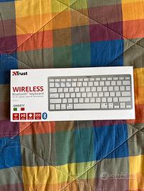 Trust Tastiera Bluetooth wireless