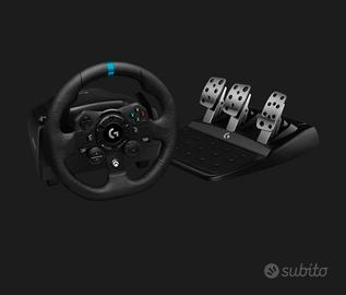 Volante logitech g923 xbox e pc