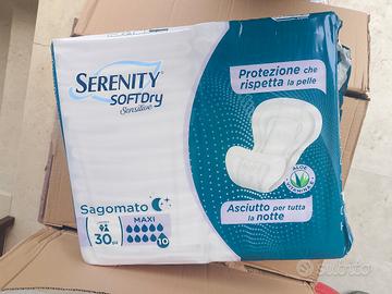 Assorbenti Serenity softdry sensitive Maxi