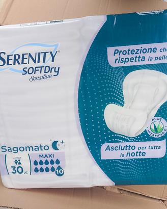 Assorbenti Serenity softdry sensitive Maxi