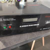 Stabilizzatore di tensione 5 kw