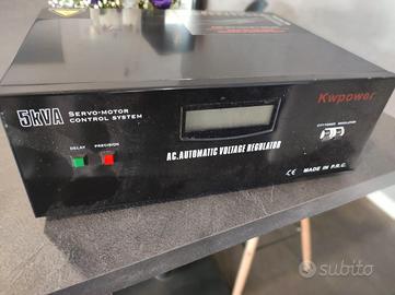 Stabilizzatore di tensione 5 kw