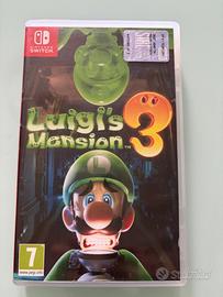 Luigi's mansion 3 Nintendo switch