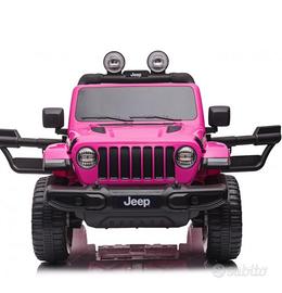 jeep elettrica per bambini 