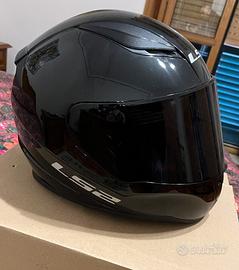 Casco Integrale LS2 nero lucido taglia xs(53/54)