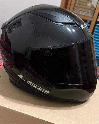 Casco Integrale LS2 nero lucido taglia xs(53/54)