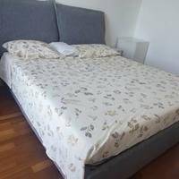 Letto matrimoniale 160x200 cm con contenitore