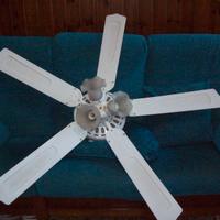 Ventilatore a soffitto con 3 lampade