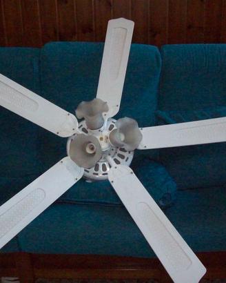 Ventilatore a soffitto con 3 lampade