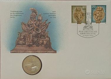 Rara moneta FDC - letter coin - Germania 