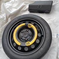 ruotino di scorta vw 125 70 16