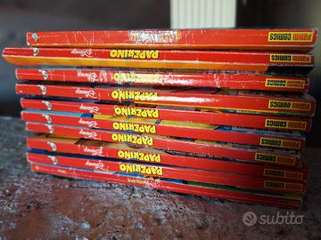 Fumetti 10 albi maxi Paperino