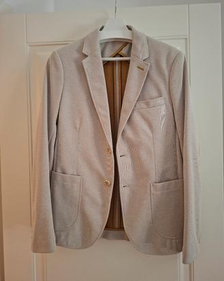 Giacca Zara Man Beige, taglia 46