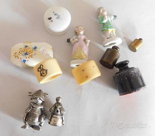 Oggettini da collezioni - sconto 50%