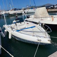 Aquamar Samoa 5,50 m con Honda BF40A