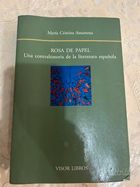 Libro di letteratura spagnola in spagnolo