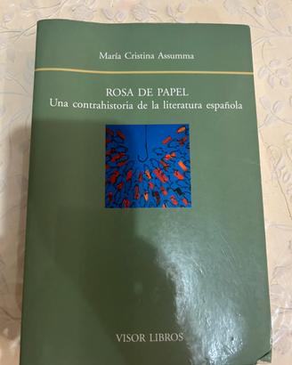 Libro di letteratura spagnola in spagnolo