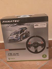 Volante Rally Fanatec WRC