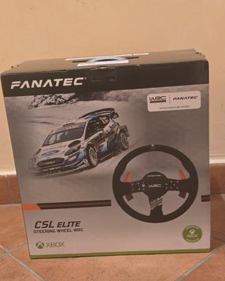Volante Rally Fanatec WRC
