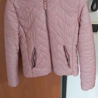 Giubbotto piumino rosa
