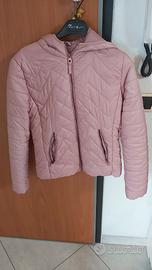 Giubbotto piumino rosa