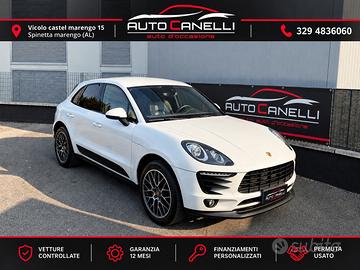 Porsche Macan 3.0 S Diesel STUPENDA NO SUPER BOLLO