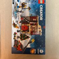 Lego 10263 winter village fire station
