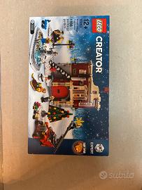 Lego 10263 winter village fire station