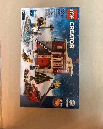 Lego 10263 winter village fire station
